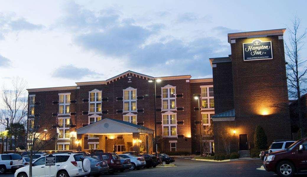 Hampton Inn Columbia-Downtown Historic District Kültér fotó