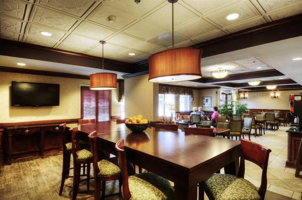 Hampton Inn Columbia-Downtown Historic District Étterem fotó