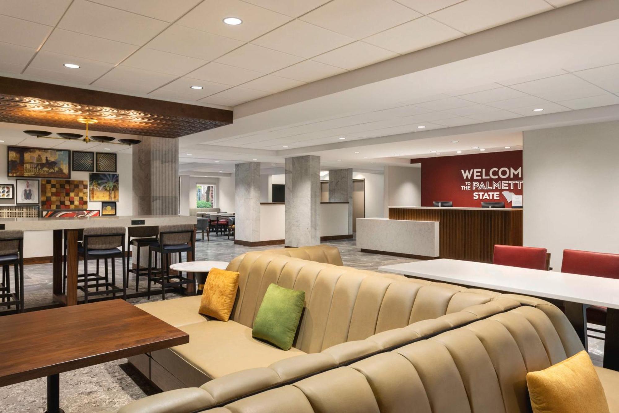 Hampton Inn Columbia-Downtown Historic District Kültér fotó