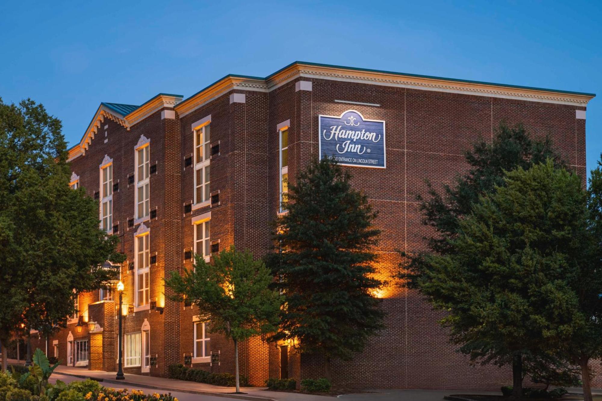 Hampton Inn Columbia-Downtown Historic District Kültér fotó