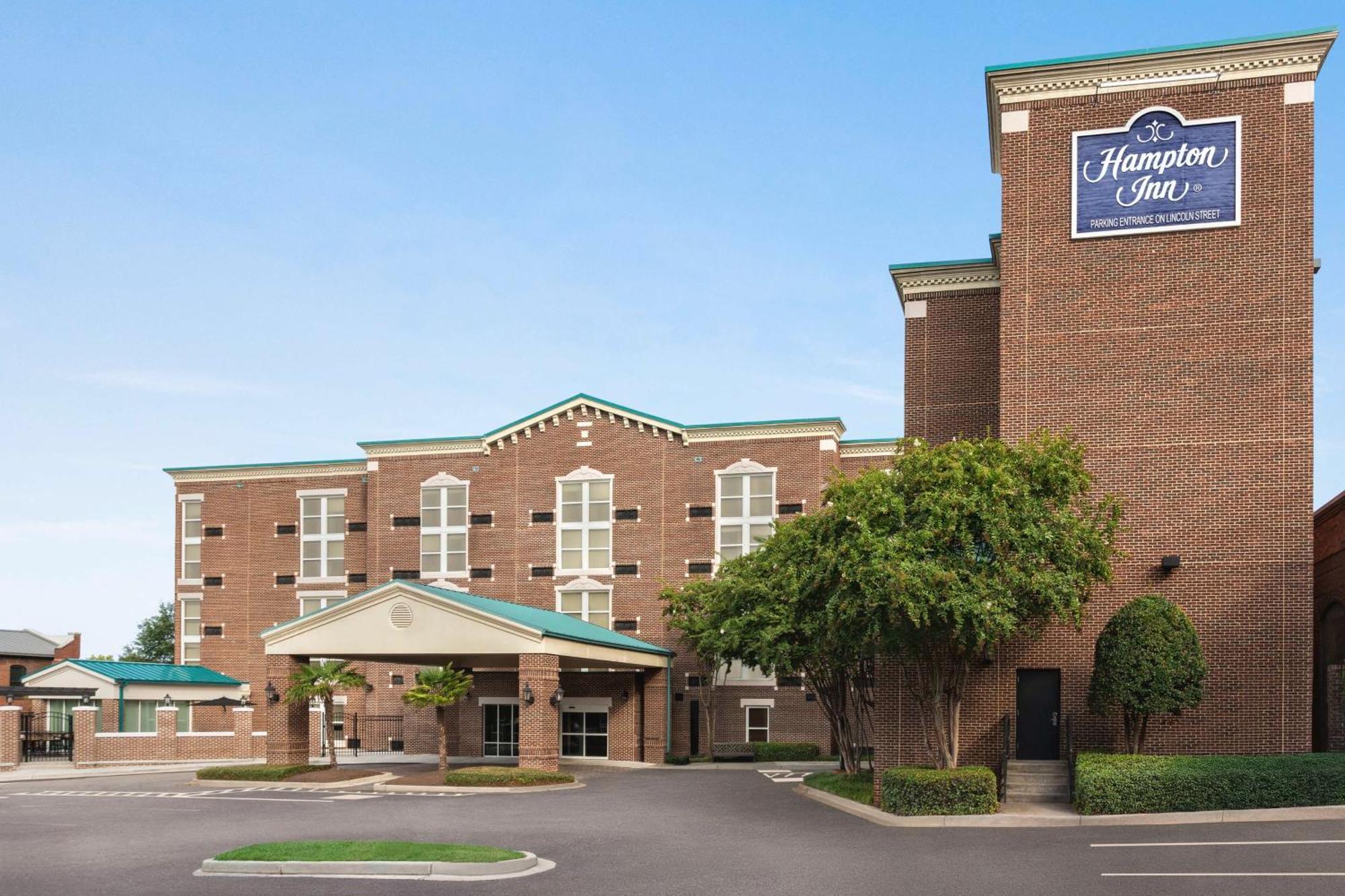 Hampton Inn Columbia-Downtown Historic District Kültér fotó