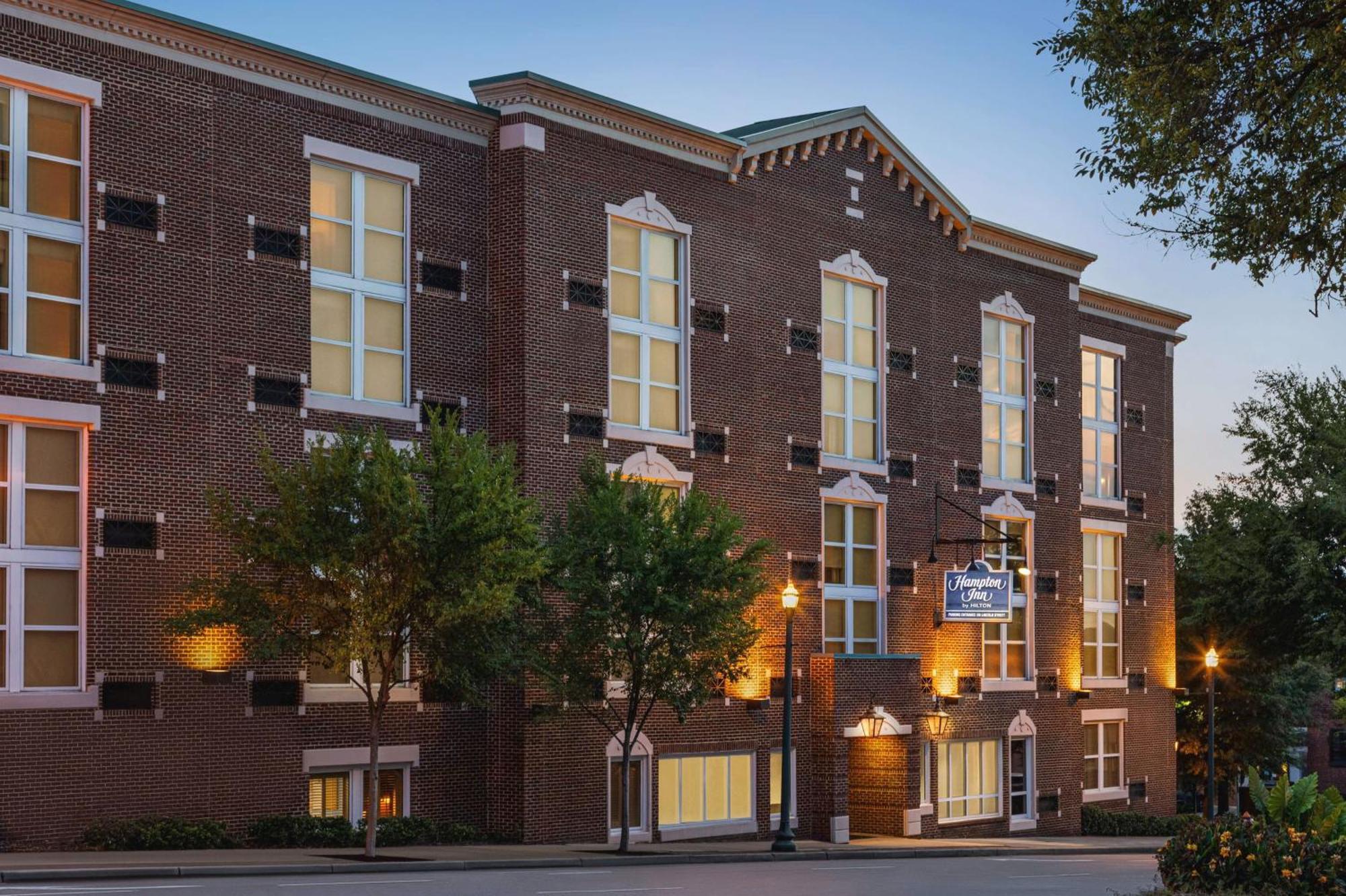 Hampton Inn Columbia-Downtown Historic District Kültér fotó