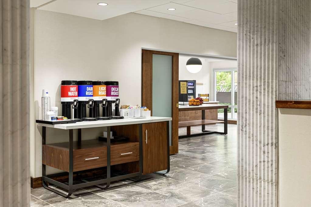 Hampton Inn Columbia-Downtown Historic District Étterem fotó